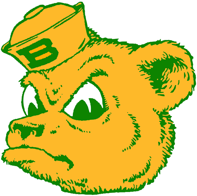 Baylor Bears 1969-1996 Primary Logo iron on transfers for fabric